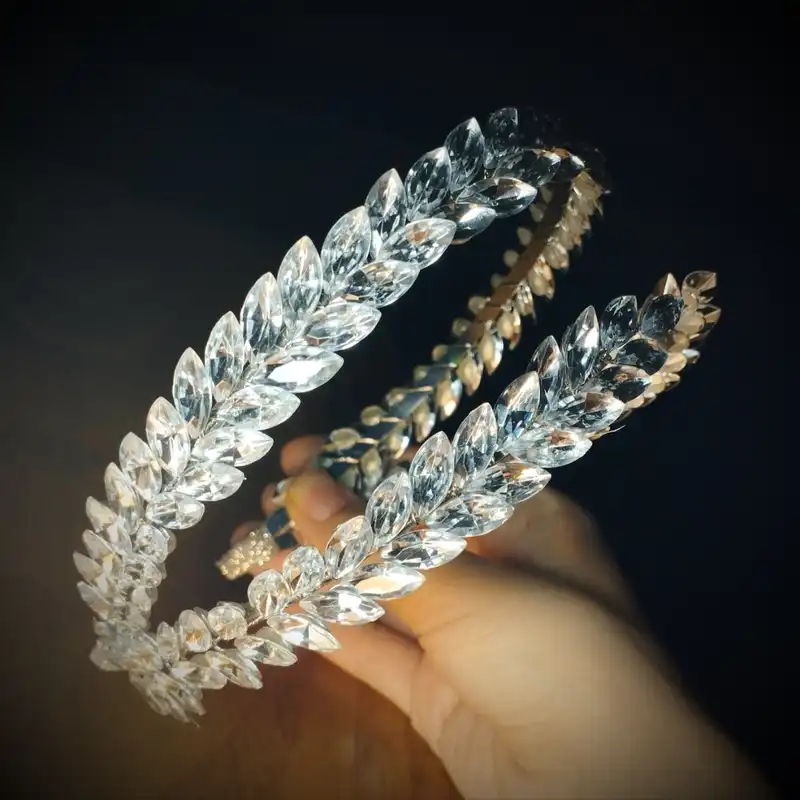 تاج مو زنانه مدل دو خطی