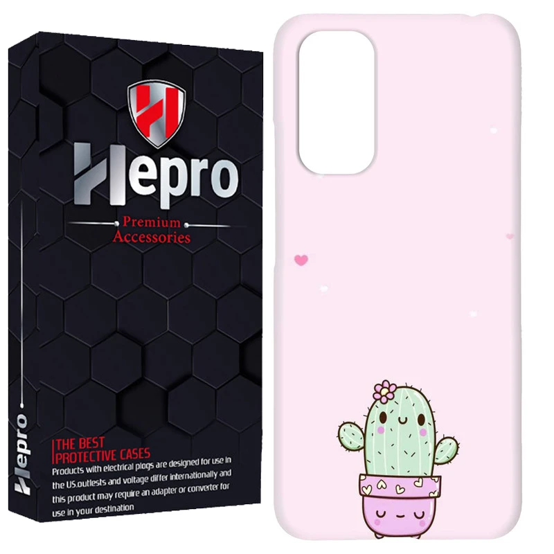 کاور هپرو مدل RC مناسب برای گوشی موبایل شیائومی Poco M5S