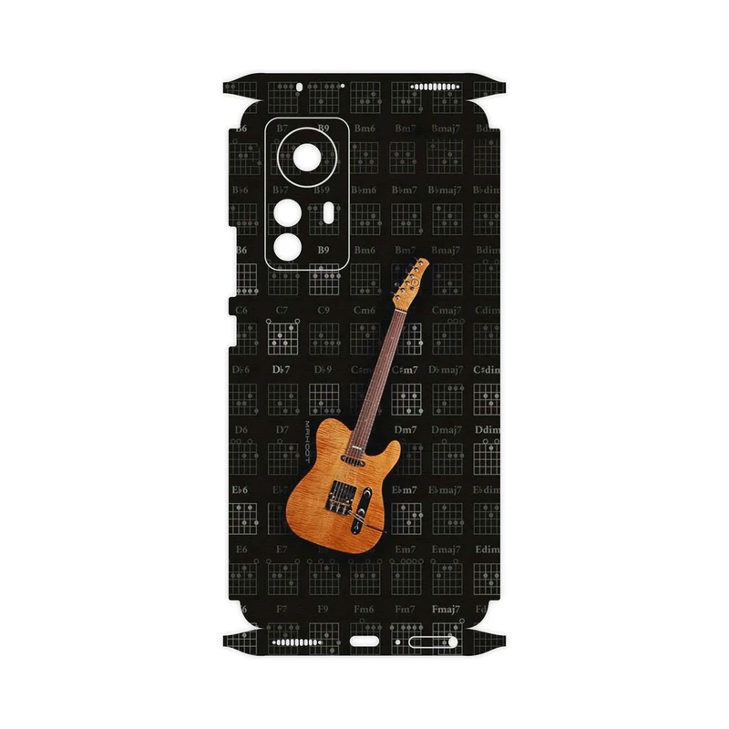 برچسب پوششی ماهوت مدل Guitar_Instrument-FullSkin مناسب برای گوشی موبایل شیائومی 12 Pro
