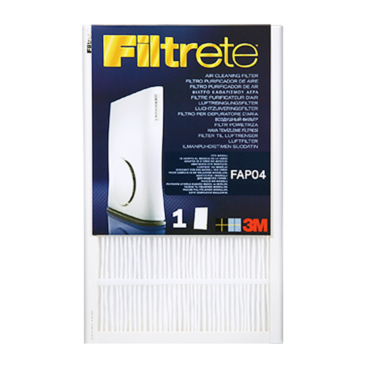 فیلتر دستگاه تصفیه کننده هوا تری‌ام مدل FAP04