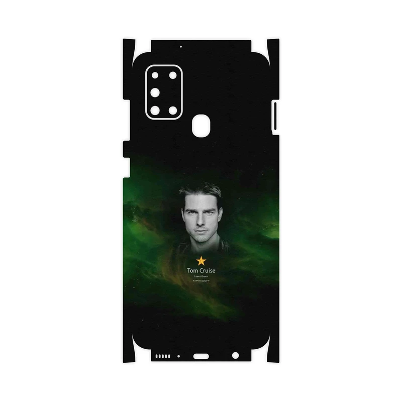 برچسب پوششی ماهوت مدل Tom Cruise-FullSkin مناسب برای گوشی موبایل سامسونگ Galaxy A21s