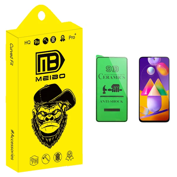 محافظ صفحه نمایش سرامیکی میبو مدل +MHD مناسب برای گوشی موبایل سامسونگ Galaxy M31s