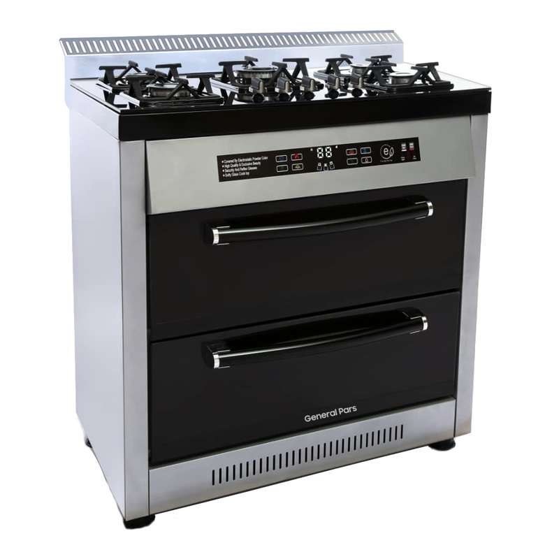 اجاق گاز کابینتی پنج شعله جنرال پارس مدل Gaggenau-Design