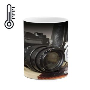 ماگ حرارتی کاکتی طرح دوربین عکاسی مدل mgh17005