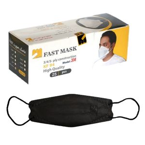 نقد و بررسی ماسک تنفسی فست مدل سه بعدی 5 لایه (Kf94) بسته 25 عددی توسط خریداران