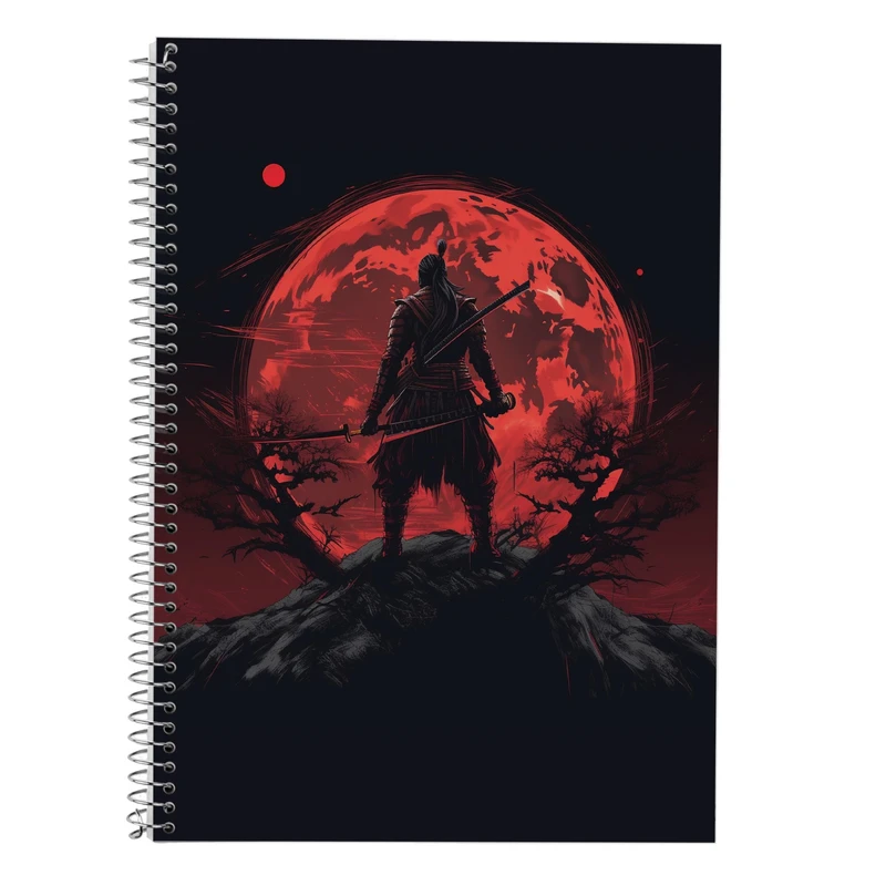 دفتر زبان 50 برگ مدوپد مدل Attack on Titan کد DF10382