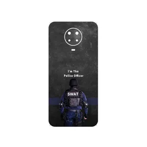MAHOOT Police Officer Cover Sticker for Nokia G20