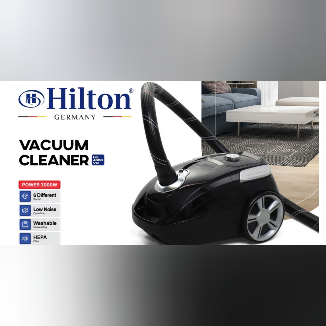 جاروبرقی هیلتون مدل HL-4668VC جاروبرقی هیلتون مدل HL-4668VC