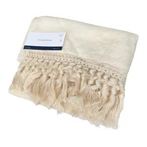 حوله انگلیش هوم مدل Eaves سایز 50×70 سانتی متر