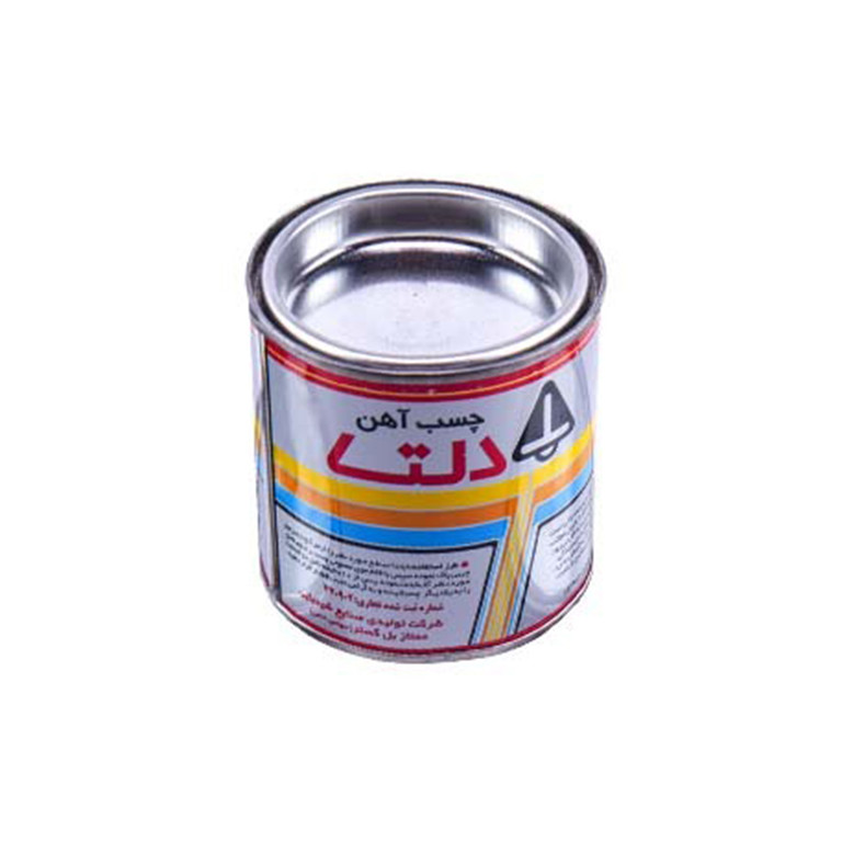 چسب آهن دلتا مدل A30 حجم 225 میلی لیتر