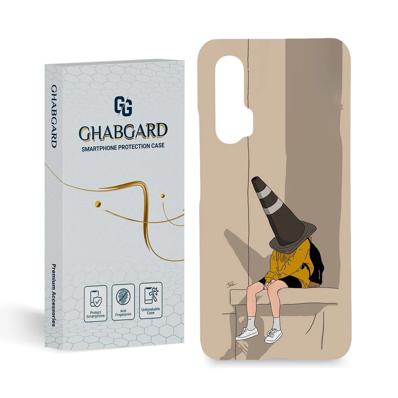 کاور قاب گارد مدل دخترانه مناسب برای گوشی موبایل هوآوی Nova 6