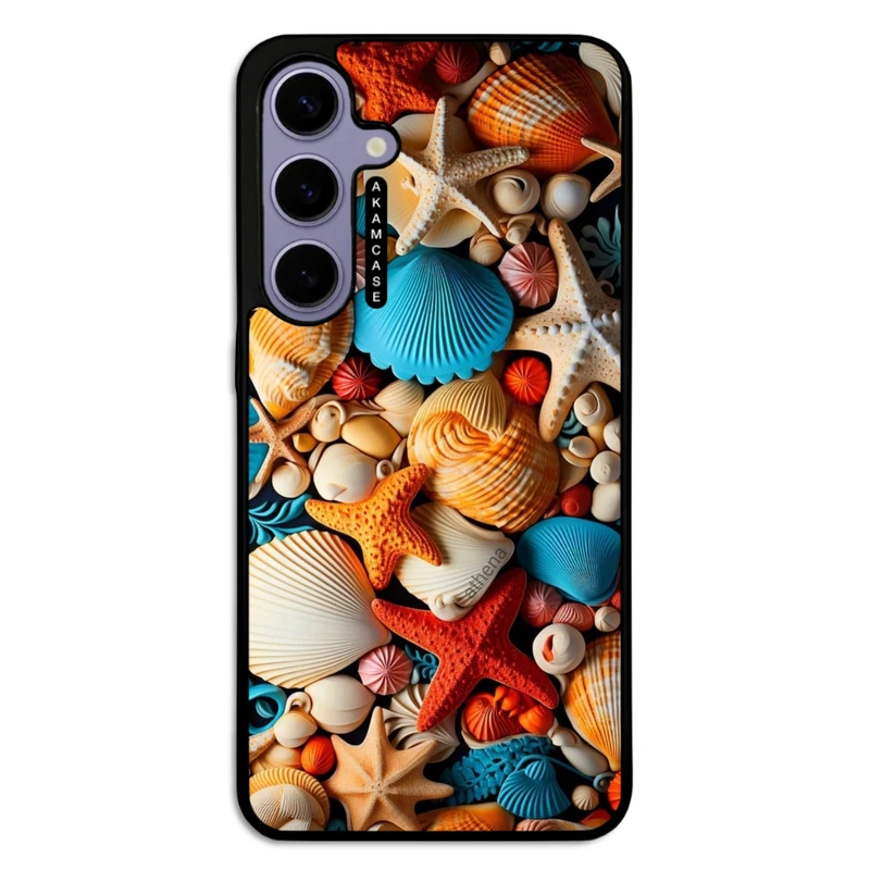 کاور آکام مدل AMC-WSGS24P-PEARL18 مناسب برای گوشی موبایل سامسونگ Galaxy S24 Plus