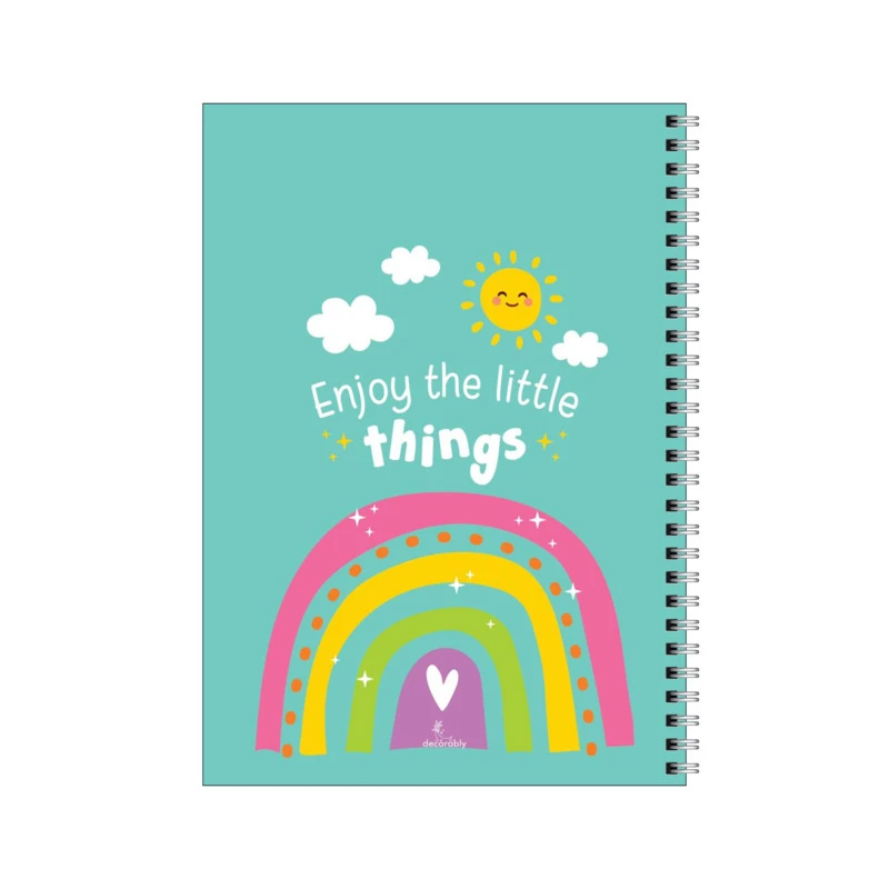 دفتر مشق 80 برگ بامبیلیپ طرح انگیزشی دخترانه کد 1571418