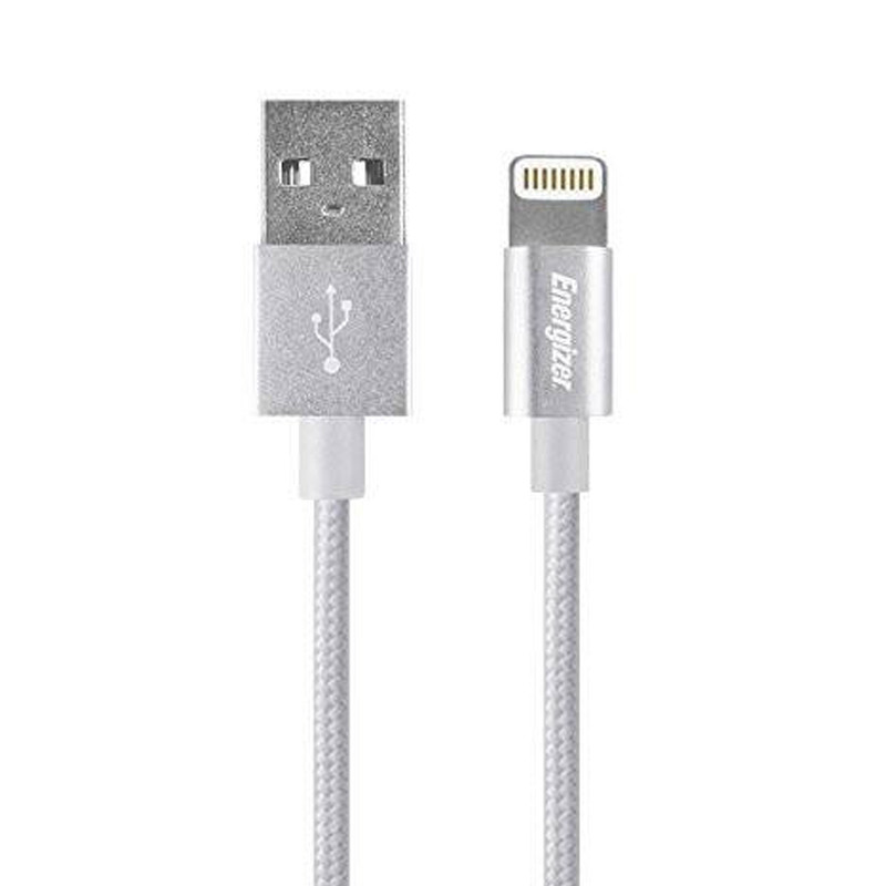 کابل تبدیل USB به لایتنینگ انرجایزر مدل C13UBLIGSL4 طول 1.2 متر 