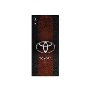 MAHOOT TOYOTA Cover Sticker for Sony Xperia XA1
