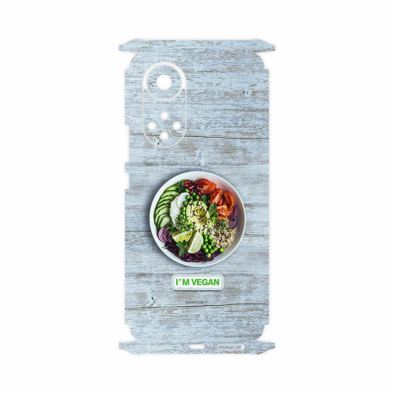 برچسب پوششی ماهوت مدل Im-vegan-FullSkin مناسب برای گوشی موبایل هوآوی Nova 9