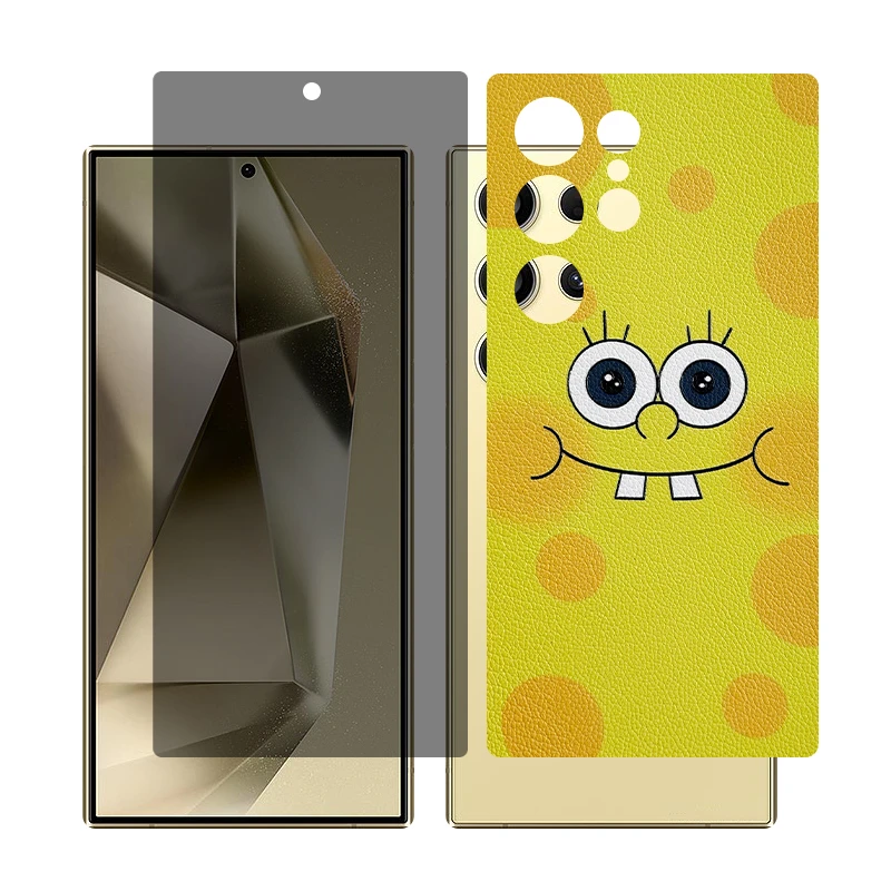 محافظ صفحه نمایش حریم شخصی گلس مدل Together مناسب برای گوشی موبایل سامسونگ Galaxy S24 Ultra به همراه برچسب پوششی