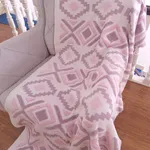 شال مبل مدل پانچدوزی کد 3 سایز 170×140 سانتیمتر
