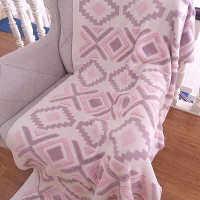 نقد و بررسی شال مبل مدل پانچدوزی کد 3 سایز 170×140 سانتیمتر توسط خریداران