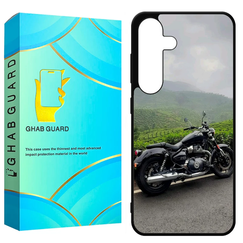 کاور قاب گارد طرح موتور مدل GCHPS23F مناسب برای گوشی موبایل سامسونگ Galaxy S23 FE