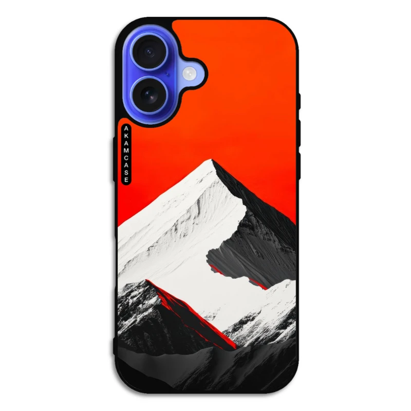 کاور آکام مدل AMC-WA16-MOUNTAINS-25 مناسب برای گوشی موبایل اپل iPhone 16