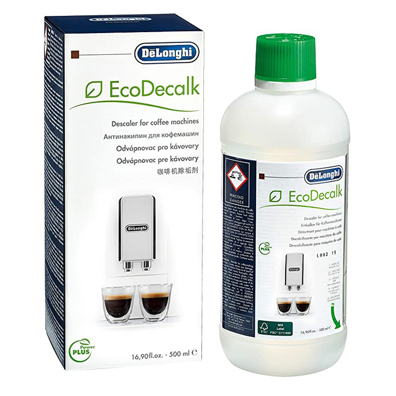 جرم گیر دستگاه اسپرسو دلونگی مدل EcoDecalk حجم 50 میلی لیتر جرم گیر دستگاه اسپرسو دلونگی مدل EcoDecalk حجم 50 میلی لیتر