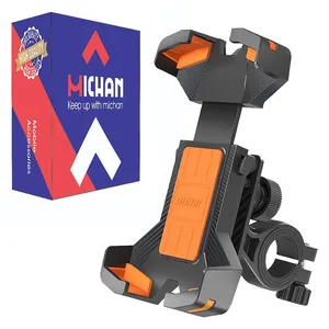 پایه نگهدارنده گوشی موبایل میچان مدل PB09 PLUS مناسب برای موتور سیکلت