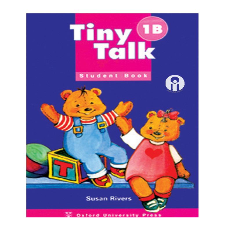 کتاب Tiny Talk 1B اثر Susan Rivers انتشارات الوندپویان