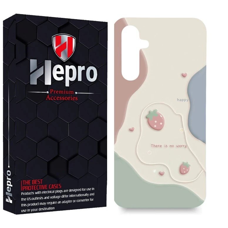 کاور هپرو مدل MC مناسب برای گوشی موبایل سامسونگ Galaxy A54