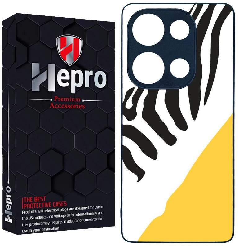 کاور هپرو طرح فانتزی مدل TPU مناسب برای گوشی موبایل شیائومی REDMI NOTE 13 PRO 4G