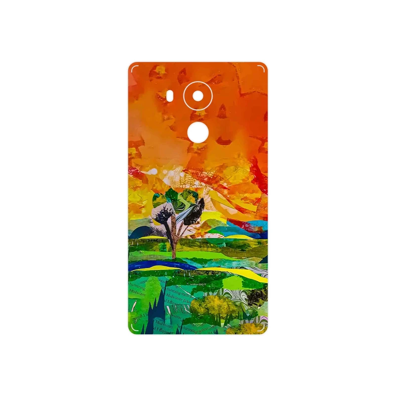 برچسب پوششی ماهوت مدل Collage of Painting مناسب برای گوشی موبایل هوآوی Mate 8