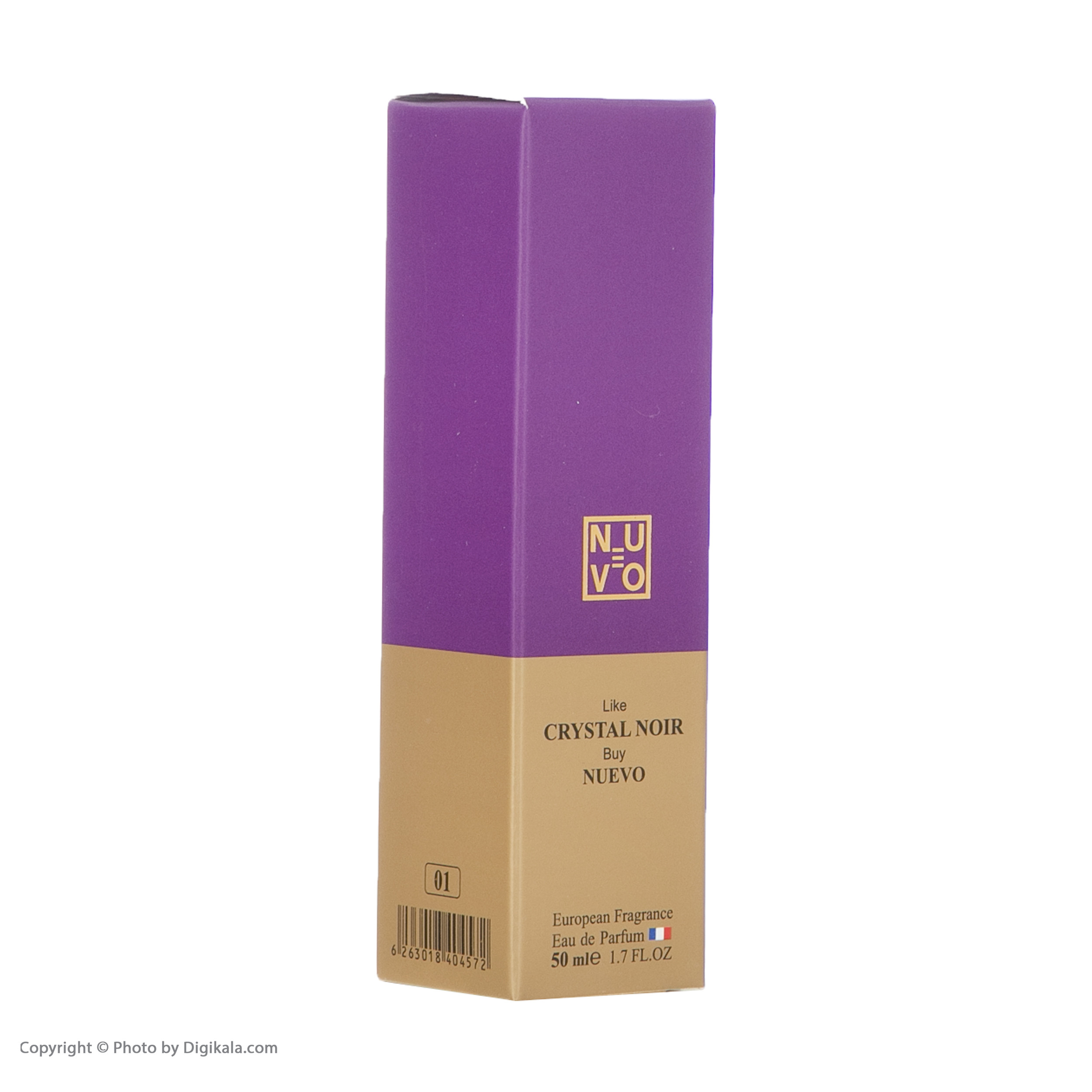 ادو پرفیوم زنانه نوئوو مدل Crystal Noir حجم 50 میلی لیتر