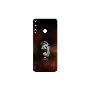 MAHOOT Ed Sheeran Cover Sticker for Huawei Y7p