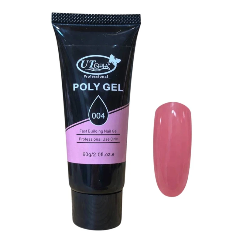 پلی ژل کاشت ناخن اتوپیا مدل PIN_004 حجم 60 میلی لیتر