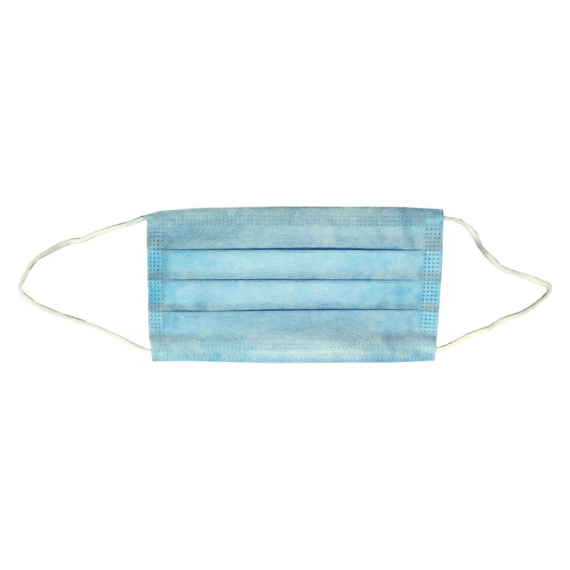 ماسک تنفسی مدل 3ply بسته 50 عددی
