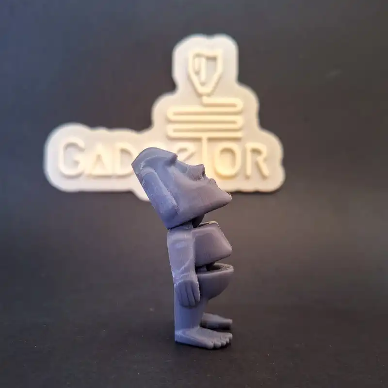 اکشن فیگور مدل ایستر موآی 02