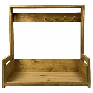 شلف رومیزی مدل کافی بار stc10a