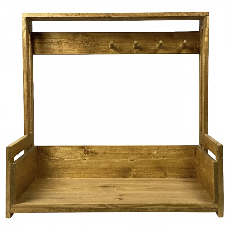 شلف رومیزی مدل کافی بار stc10a