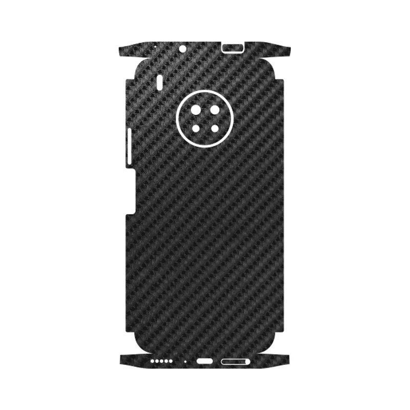 برچسب پوششی ماهوت مدل Shine-Carbon-Fiber-FullSkin مناسب برای گوشی موبایل هوآوی Y9a