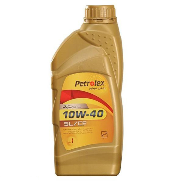  روغن موتور پترولکس مدل 10W40 SL/CF4 حجم 1 لیتر