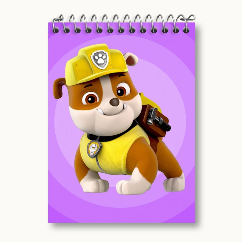 دفتر یادداشت 50 برگ خندالو مدل سگ های نگهبان Paw Patrol کد 3134