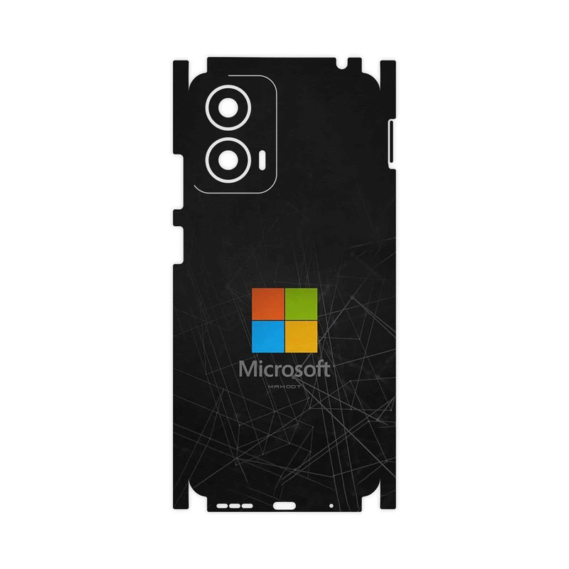 برچسب پوششی ماهوت مدل Microsoft_Logo-FullSkin مناسب برای گوشی موبایل موتورولا Moto G24