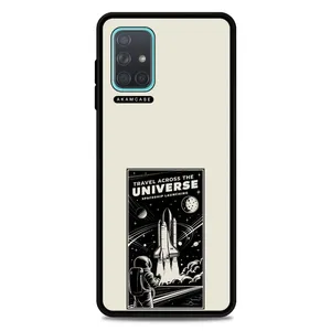 AKAM AMC-WSGA71-SPACE-4 Cover For Samsung Galaxy A71