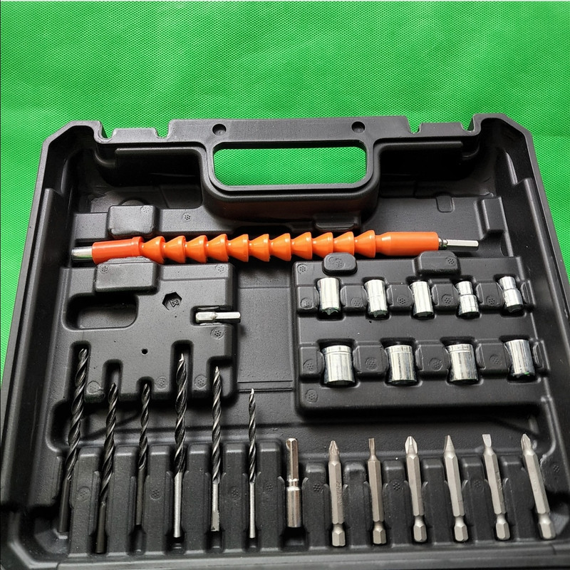 مجموعه 28 عددی پیچ گوشتی شارژی دیزل پلاس مدل 18003 مجموعه 28 عددی پیچ گوشتی شارژی دیزل پلاس مدل 18003