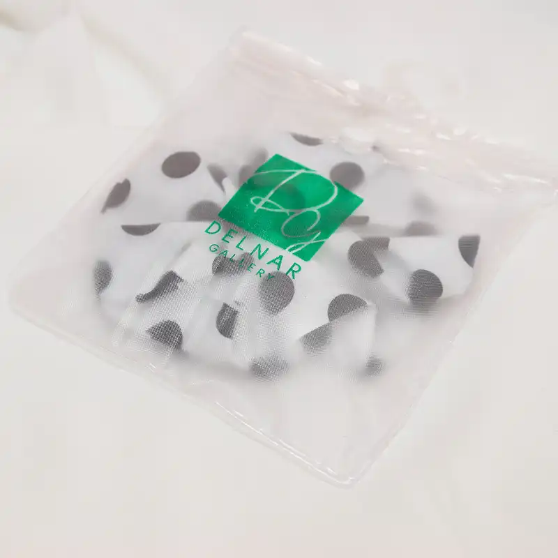 کش مو زنانه دلنار گالری مدل خالدار BW