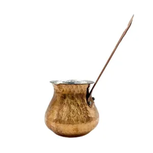 قهوه جوش مسی مدل 01 