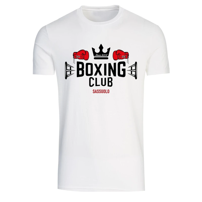 تیشرت آستین کوتاه مردانه طرح بوکس کد A444