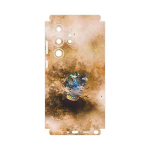 MAHOOT Collage of surreal Portrait of Men-FullSkin Cover Sticker for Samsung Galaxy S23 Ultra