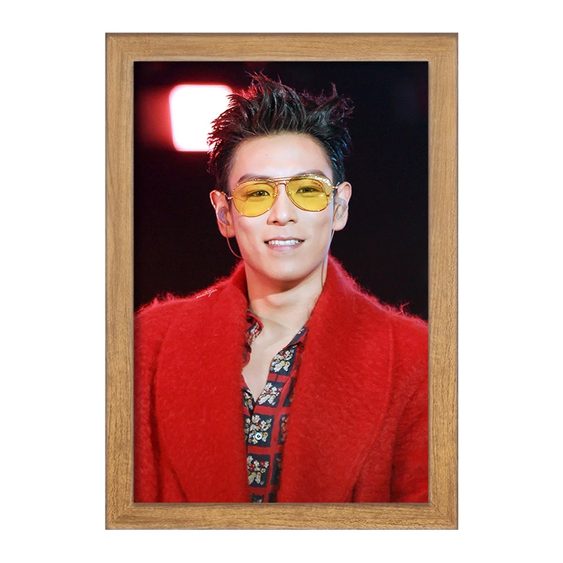 تابلو خندالو مدل تاپ گروه بیگ بنگ BIGBANG  کد 12559