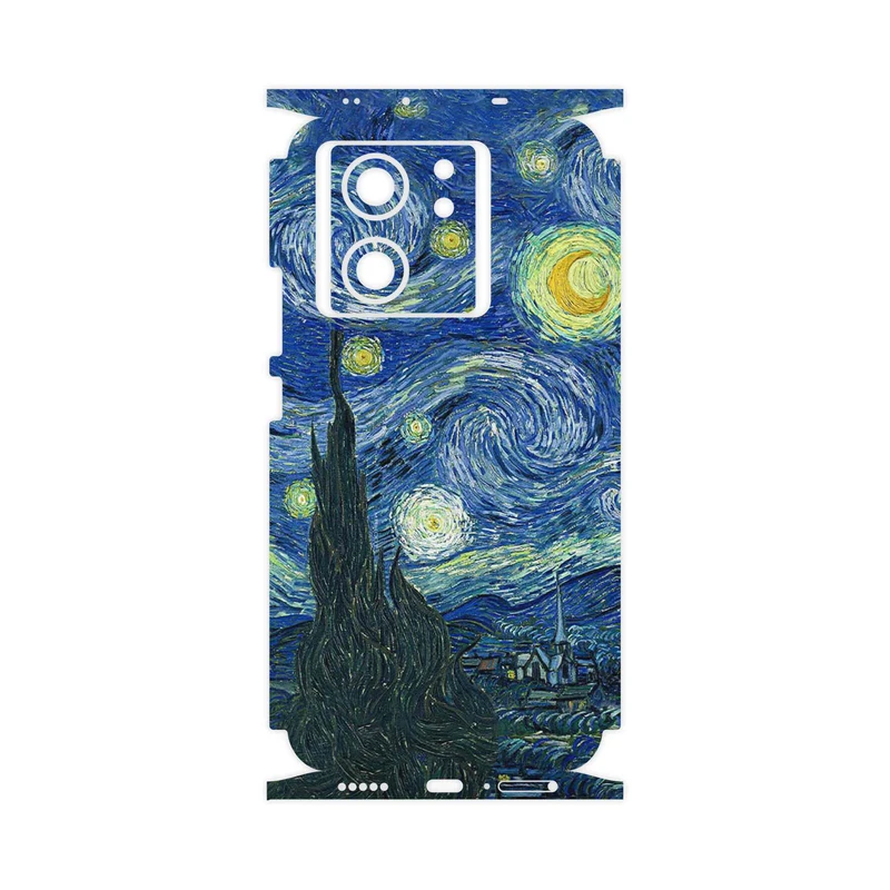 برچسب پوششی ماهوت مدل The Starry Night of van Gogh-FullSkin مناسب برای گوشی موبایل شیائومی 13T Pro